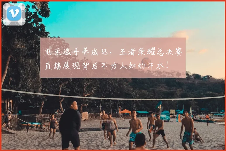 电竞选手养成记，王者荣耀总决赛直播展现背后不为人知的汗水！