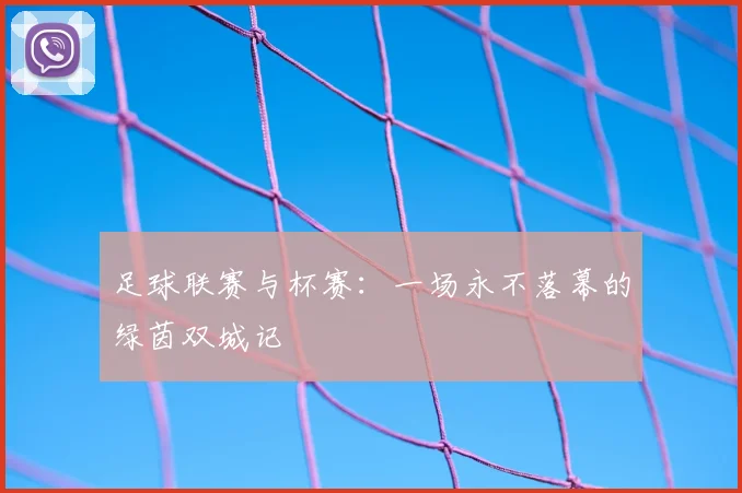 足球联赛与杯赛：一场永不落幕的绿茵双城记